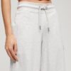 Pantaloni jogger dritti con logo Essential