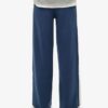 Pantaloni jogger dritti con logo Essential