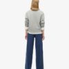 Pantaloni jogger dritti con logo Essential