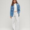 Pantaloni jogger dritti con logo Essential