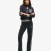 Pantaloni jogger svasati a righe Athletic Essentials Pantaloni jogger svasati a righe Athletic Essentials