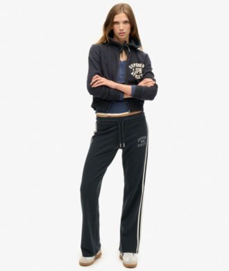 Pantaloni jogger svasati a righe Athletic Essentials