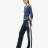 Pantaloni jogger svasati a righe Athletic Essentials Pantaloni jogger svasati a righe Athletic Essentials