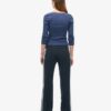 Pantaloni jogger svasati a righe Athletic Essentials Pantaloni jogger svasati a righe Athletic Essentials