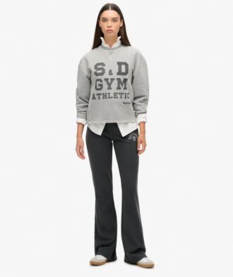 Pantaloni jogger svasati in jersey Athletic Essentials