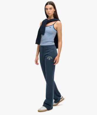 Pantaloni jogger svasati in jersey Athletic Essentials
