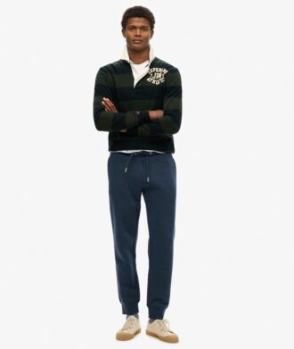 Pantaloni jogger Vintage in Organic Cotton ricamati