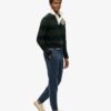 Pantaloni jogger Vintage in Organic Cotton ricamati Pantaloni jogger Vintage in Organic Cotton ricamati
