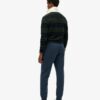 Pantaloni jogger Vintage in Organic Cotton ricamati Pantaloni jogger Vintage in Organic Cotton ricamati