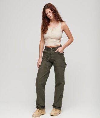 Pantaloni larghi da carpentiere