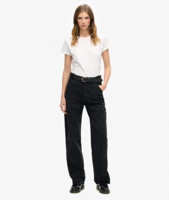 Pantaloni larghi da carpentiere