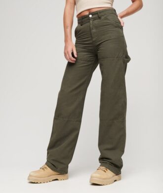 Pantaloni larghi da carpentiere