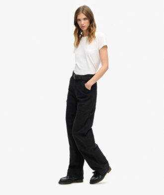 Pantaloni larghi da carpentiere
