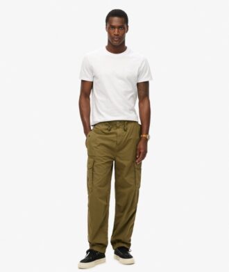 Pantaloni larghi da paracadutista