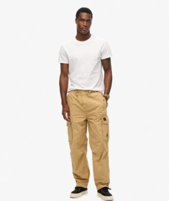 Pantaloni larghi da paracadutista