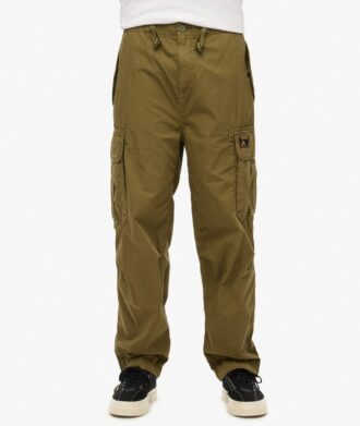 Pantaloni larghi da paracadutista