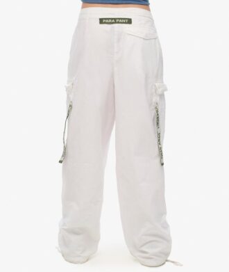 Pantaloni larghi da paracadutista