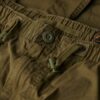 Pantaloni larghi da paracadutista