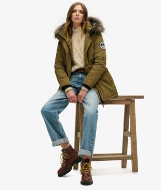 Parka Ashley Everest Cappotto