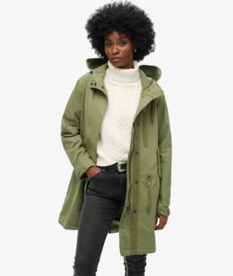 Parka da campo Vintage