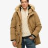Parka Hooded in pelliccia sintetica Everest Parka Hooded in pelliccia sintetica Everest
