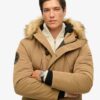 Parka Hooded in pelliccia sintetica Everest Parka Hooded in pelliccia sintetica Everest