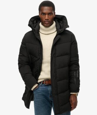 Parka imbottito City Chevron