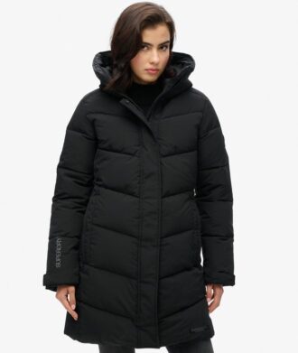 Parka imbottito City Chevron
