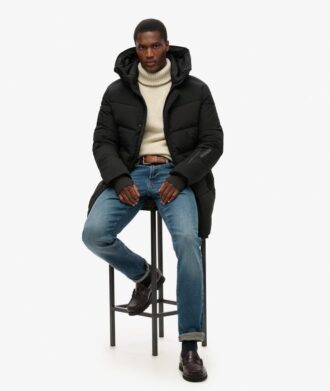 Parka imbottito City Chevron