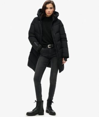 Parka imbottito City Chevron