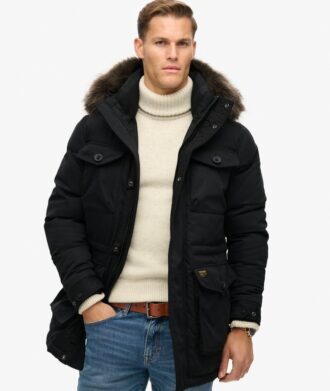 Parka in pelliccia sintetica Chinook