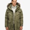 Parka in pelliccia sintetica Chinook