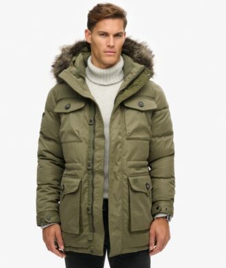 Parka in pelliccia sintetica Chinook