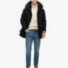 Parka in pelliccia sintetica Chinook