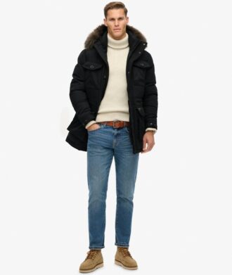 Parka in pelliccia sintetica Chinook