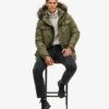 Parka in pelliccia sintetica Chinook