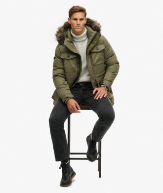 Parka in pelliccia sintetica Chinook