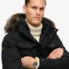 Parka in pelliccia sintetica Chinook