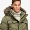 Parka in pelliccia sintetica Chinook