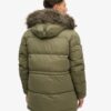 Parka in pelliccia sintetica Chinook