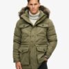 Parka in pelliccia sintetica Chinook