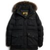 Parka in pelliccia sintetica Chinook