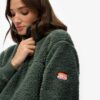Pile Teddy super morbido con collo a bottoni a pressione
