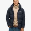 Piumino boxy con cappuccio Hooded
