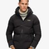 Piumino boxy con cappuccio Hooded