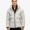Piumino boxy con cappuccio Hooded Piumino boxy con cappuccio Hooded