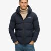 Piumino boxy con cappuccio Hooded