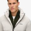 Piumino boxy con cappuccio Hooded Piumino boxy con cappuccio Hooded