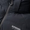 Piumino boxy con cappuccio Hooded