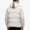 Piumino boxy con cappuccio Hooded Piumino boxy con cappuccio Hooded